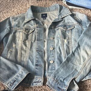 GAP Classic Blue Denim Jacket